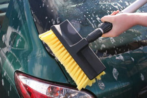 Long Reach Water Fed Car Wash Brush - 1 Per Pack